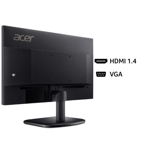 Acer EK1 EK221QH - 21.5" Full HD (1920x1080), 100Hz, 1ms, ZeroFrame, AMD FreeSync Monitor