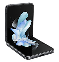 Samsung Galaxy Z Flip4 SM-F721B 17 cm (6.7") Dual SIM Android 12 5G USB Type-C 8 GB 128 GB 3700 mAh Graphite