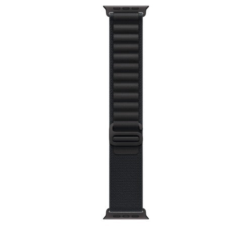 Apple MG9H4ZM/A Smart Wearable Accessories Band Black Titanium, Polyester, Spandex