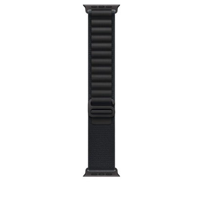 Apple MG9H4ZM/A Smart Wearable Accessories Band Black Titanium, Polyester, Spandex