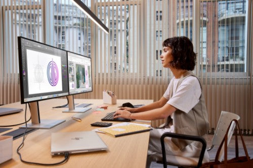 HP Series 7 Pro 27 inch QHD Monitor - 727pq