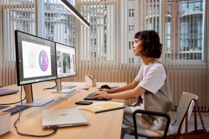 HP Series 7 Pro 27 inch QHD Monitor - 727pq