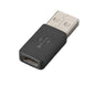 HP Poly USB-C to USB-A Adapter