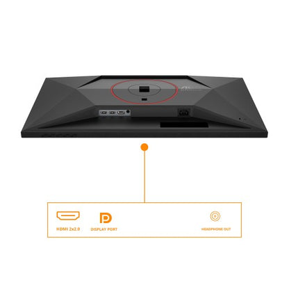 AOC G4 27G4HA computer monitor 68.6 cm (27") 1920 x 1080 pixels Full HD LED Black, Red