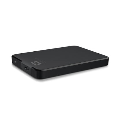 Western Digital Elements Portable external hard drive 5 TB 2.5" Micro-USB B 3.2 Gen 1 (3.1 Gen 1) Black
