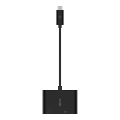 Belkin AVC001BTBK notebook dock/port replicator USB 3.2 Gen 1 (3.1 Gen 1) Type-C Black