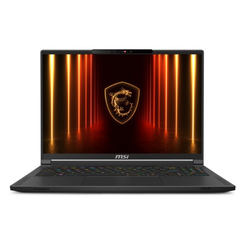 MSI Stealth A18 AI+ A3XWHG-002UK Copilot+ PC AMD Ryzen AI 9 HX 370 Laptop 45.7 cm (18") Quad HD+ 32 GB DDR5-SDRAM 2 TB SSD NVIDIA GeForce RTX 5070 Ti Wi-Fi 7 (802.11be) Windows 11 Pro UK English Black