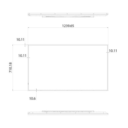 Hisense 32" E5QTUK QLED FHD Smart TV with Freely
