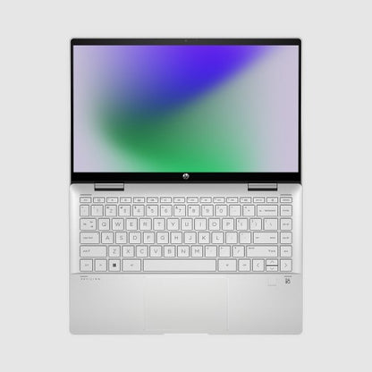 HP Pavilion x360 14-ek1010na Intel® Core™ i7 i7-1355U Hybrid (2-in-1) 35.6 cm (14") Touchscreen Full HD 16 GB DDR4-SDRAM 1 TB SSD Wi-Fi 6 (802.11ax) Windows 11 Home Silver