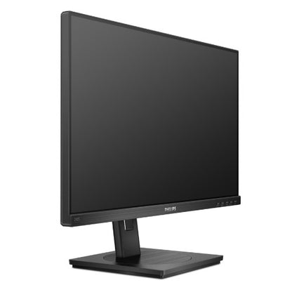 Philips S Line 242S1AE/00 computer monitor 60.5 cm (23.8") 1920 x 1080 pixels Full HD LED Black