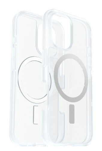 OtterBox React Series for MagSafe for Apple iPhone 16, Transparent