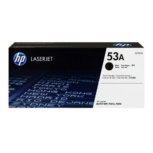 HP Q7553A/53A Toner cartridge black, 3K pages ISO/IEC 19752 for HP LaserJet P 2015