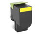 Lexmark 70C2HYE/702HY Toner-kit yellow Project, 3K pages ISO/IEC 19798 for Lexmark CS 310/510