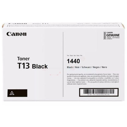 Canon 5640C006/T13 Toner cartridge, 10.6K pages ISO/IEC 19752 for Canon X 1440