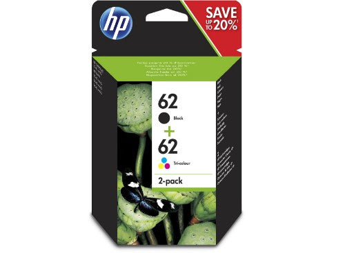 HP N9J71AE/62 Printhead cartridge multi pack black + color 200pg + 165pg Pack=2 for HP Envy 5640