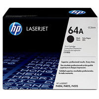 HP CC364A/64A Toner cartridge black, 10K pages ISO/IEC 19752 for HP LaserJet P 4014/4015