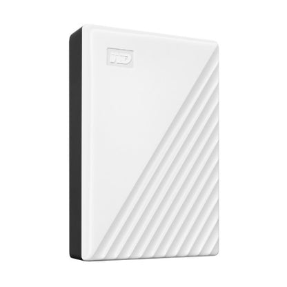 Western Digital WDBPKJ0050BWT-WESN external hard drive 5 TB USB Type-A 3.2 Gen 1 (3.1 Gen 1) White