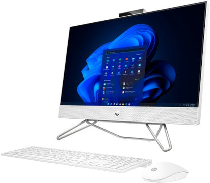 HP Pro 240 G9 Intel® Core™ i5 i5-1235U 60.5 cm (23.8") 1920 x 1080 pixels All-in-One PC 8 GB DDR4-SDRAM 256 GB SSD Windows 11 Home Wi-Fi 6 (802.11ax) White