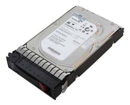 HPE 750GB 3.5" 7200 rpm SATA internal hard drive 3.5" Serial ATA