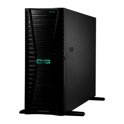 HPE ProLiant ML350 Gen11 4510 12-core 64GB-R MR408i-o 8SFF 2x960GB SSD 2x1000W RPS UK/IE Server