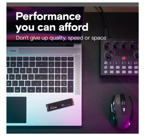 Crucial P510 1 TB M.2 PCI Express 5.0 NVMe TLC