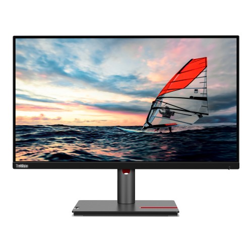 Lenovo ThinkVision P25i-30 computer monitor 62.2 cm (24.5") 1920 x 1080 pixels Full HD LED Black