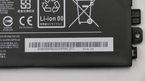Lenovo 5B10M49824 laptop spare part Battery