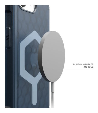 Urban Armor Gear 114496114151 mobile phone case 15.5 cm (6.1") Cover Cloud blue