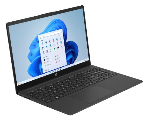 HP 15-fc0017na AMD Ryzen™ 5 7520U Laptop 39.6 cm (15.6") Full HD 8 GB LPDDR5-SDRAM 256 GB SSD Wi-Fi 6 (802.11ax) Windows 11 Home Black
