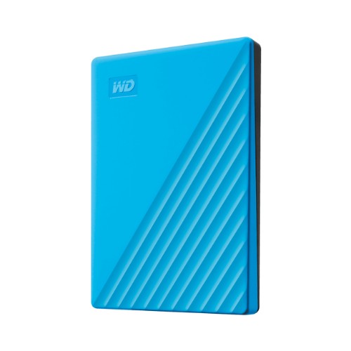 Western Digital My Passport external hard drive 4 TB 3.2 Gen 1 (3.1 Gen 1) Blue