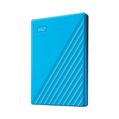 Western Digital My Passport external hard drive 4 TB 3.2 Gen 1 (3.1 Gen 1) Blue