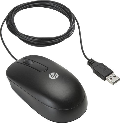 HP USB Optical Scroll mouse Office Ambidextrous USB Type-A 800 DPI