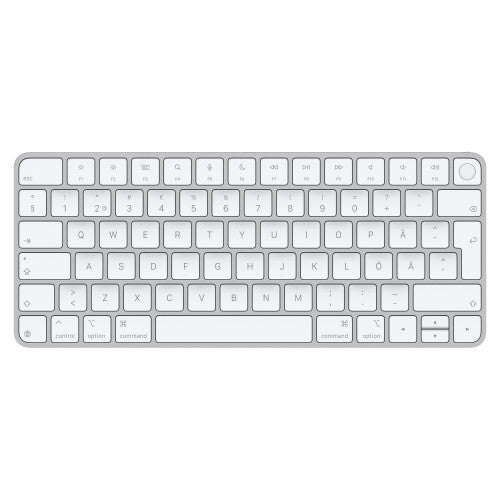 Apple Magic Keyboard with Touch ID for Mac models with silicon (USB–C) - Swedish
