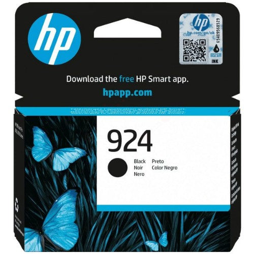 HP 4K0U6NE/924 Ink cartridge black, 500 pages ISO/IEC 19752 for HP OJ Pro 8120/e