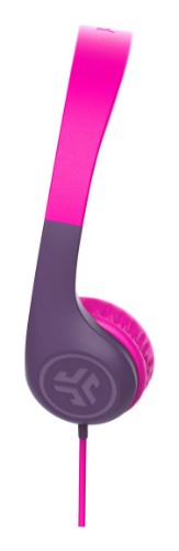 JLab JBuddies Pop Headset Wired Head-band Music/Everyday Pink