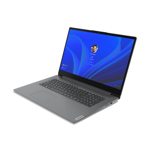 Lenovo V17 G4 IRU Intel® Core™ i5 i5-13420H Laptop 43.9 cm (17.3") Full HD 8 GB DDR4-SDRAM 256 GB SSD Wi-Fi 6 (802.11ax) Windows 11 Pro UK English Grey
