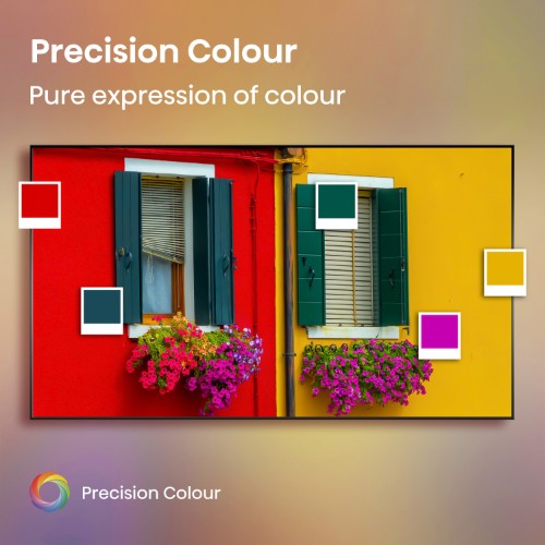 Hisense 55" E6QTUK 4K Ultra HD Smart TV with Freely