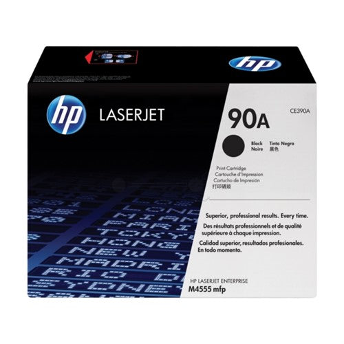 HP CE390A/90A Toner cartridge black, 10K pages ISO/IEC 19752 for HP LaserJet M 4555/601/602