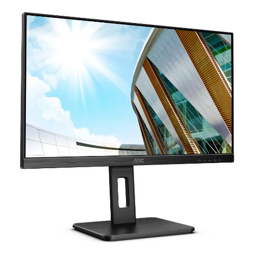 AOC P2 Q24P2Q computer monitor 60.5 cm (23.8") 2560 x 1440 pixels Quad HD LED Black