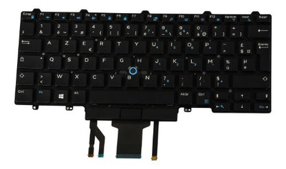 DELL W93F7 notebook spare part Keyboard