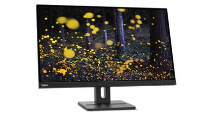 Lenovo ThinkVision E27q-20 computer monitor 68.6 cm (27") 2560 x 1440 pixels Quad HD LED Black