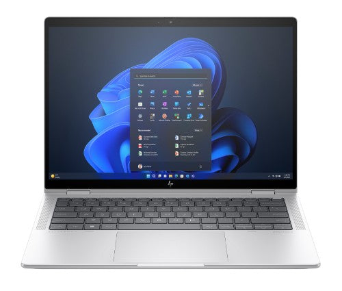 HP Elite x360 G11 Intel Core Ultra 7 155H Hybrid (2-in-1) 35.6 cm (14") Touchscreen WUXGA 32 GB LPDDR5x-SDRAM 512 GB SSD Wi-Fi 7 (802.11be) Windows 11 Pro AI PC Silver