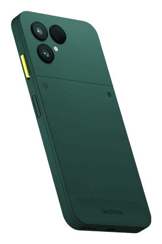 Fairphone The (Gen 6) 16 cm (6.31") Dual SIM Android 15 5G USB Type-C 8 GB 256 GB 4415 mAh Green