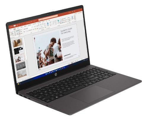 HP G10 Intel® Core™ i5 i5-1334U Laptop 39.6 cm (15.6") Full HD 8 GB DDR4-SDRAM 512 GB SSD Wi-Fi 6 (802.11ax) Windows 11 Home Black