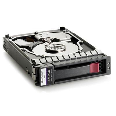 HPE 450GB, 6G, SAS, 15K LFF, 3.5-inch internal hard drive 15000 RPM 3.5"