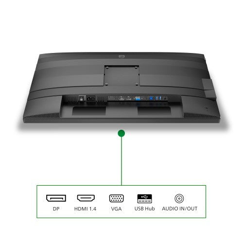 Philips 5000 series 27B2G5200/00 computer monitor 68.6 cm (27") 1920 x 1080 pixels Full HD LCD Anthracite