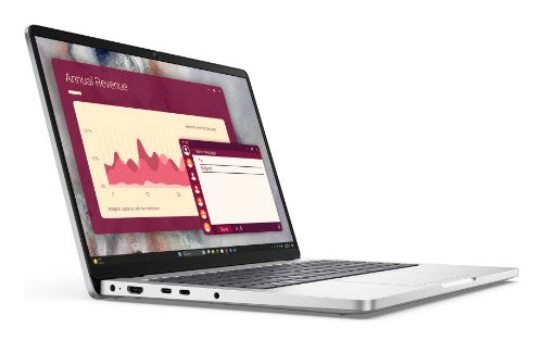 DELL Pro 14 PC14250 Intel Core Ultra 5 235U Laptop 35.6 cm (14") Full HD+ 16 GB DDR5-SDRAM 512 GB SSD Wi-Fi 6E (802.11ax) Windows 11 Pro UK English Platinum