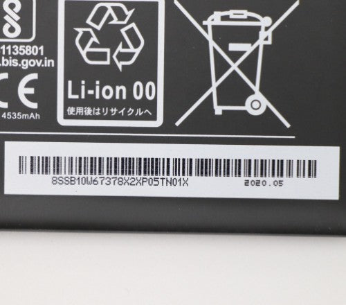 Lenovo 5B10W67165 laptop spare part Battery