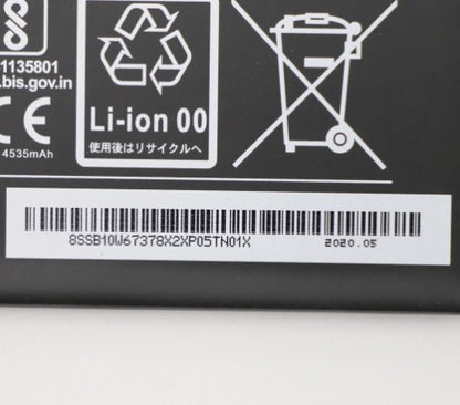 Lenovo 5B10W67165 laptop spare part Battery