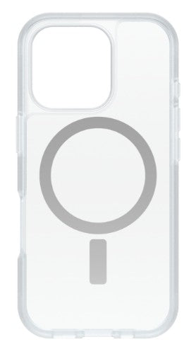 OtterBox React Series for MagSafe for Apple iPhone 16 Pro, Transparent